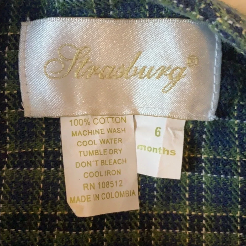 Strasburg romper size